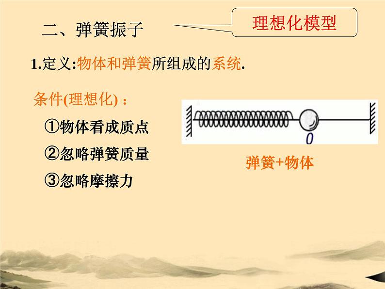 2021年高中物理新人教版选择性必修第一册 2.1 简谐运动  课件（45张）第8页