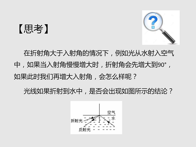 2020-2021学年高中物理新人教版选择性必修第一册 4.2全反射 课件（34张）第7页