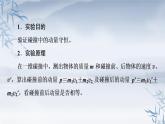 2021年高中物理新人教版选择性必修第一册 1.4实验：验证动量守恒定律 课件（16张）