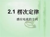 2020-2021学年高中物理新人教版选择性必修第二册 第2章 1 楞次定律  课件（38张）