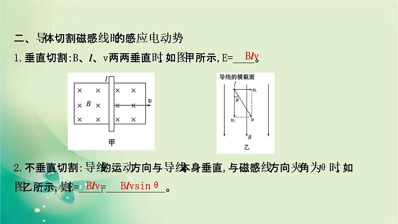 2020-2021学年高中物理新人教版选择性必修第二册 2.2 法拉第电磁感应定律 课件（71张）第4页