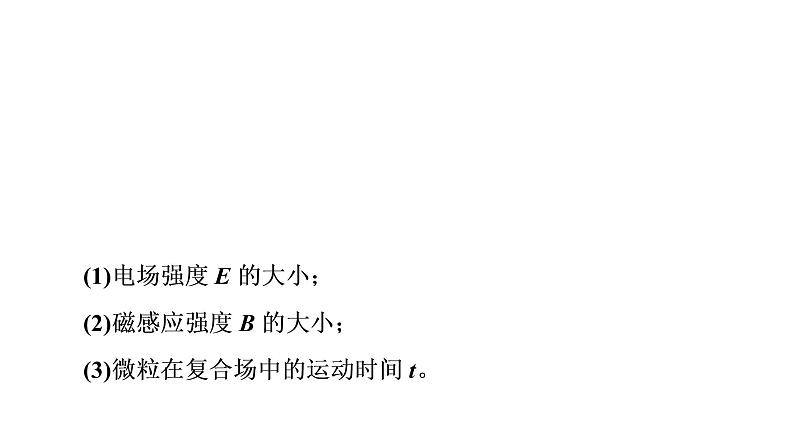 2020-2021学年高中物理新人教版选择性必修第二册 1.3 带电粒子在复合场中的运动 课件（45张）06