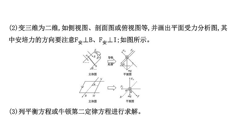 2020-2021学年高中物理新人教版选择性必修第二册 1.1磁场对通电导线的作用力 课件（38 张）04