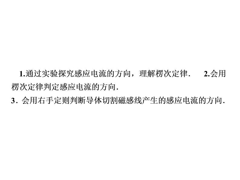 2020-2021学年高中物理新人教版选择性必修第二册 2.1楞次定律 课件（29张）02