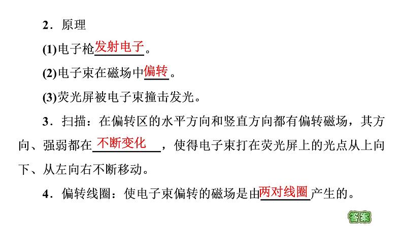 2020-2021学年高中物理新人教版选择性必修第二册 1.2磁场对运动电荷的作用力 课件（45张）07