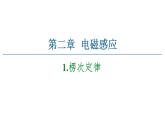 2020-2021学年高中物理新人教版选择性必修第二册 2.1 楞次定律 教学课件（54张）