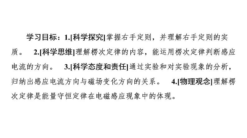 2020-2021学年高中物理新人教版选择性必修第二册 2.1 楞次定律 教学课件（54张）第2页