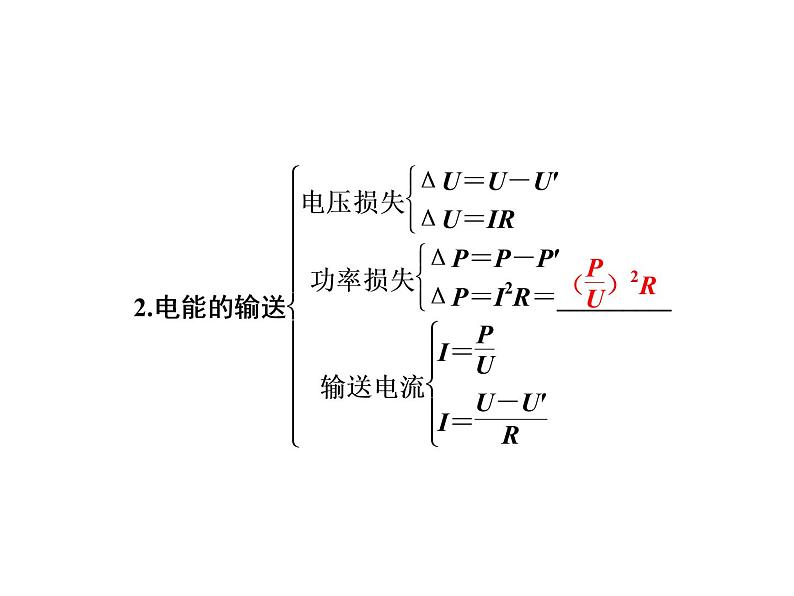 2020-2021学年高中物理新人教版选择性必修第二册 3.3变压器 课件（67张）03