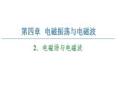 2020-2021学年高中物理新人教版选择性必修第二册 4.2 电磁场与电磁波 教学课件（40张）