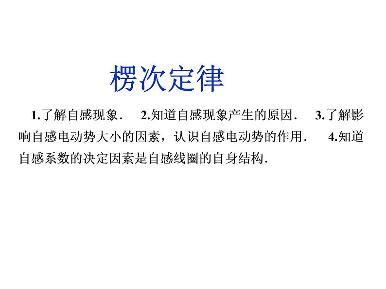 2020-2021学年高中物理新人教版选择性必修第二册 2.1楞次定律 课件（22张）01