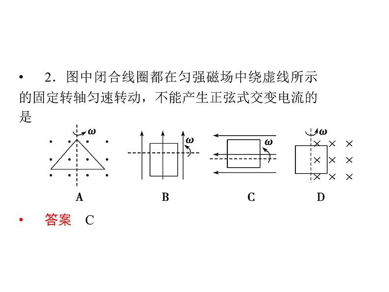 2020-2021学年高中物理新人教版选择性必修第二册 3.1交变电流 课件（30张）第5页