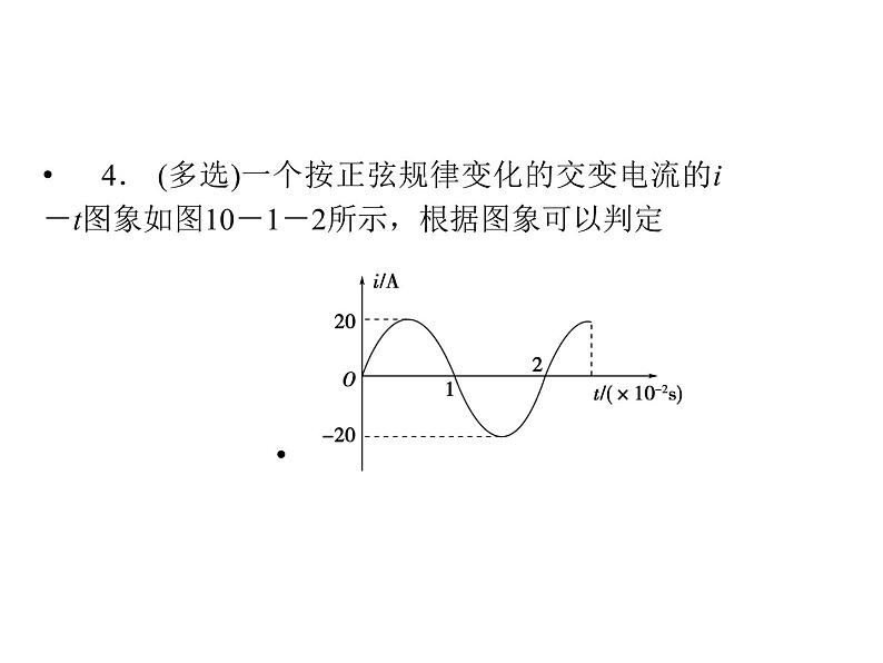 2020-2021学年高中物理新人教版选择性必修第二册 3.1交变电流 课件（30张）第8页