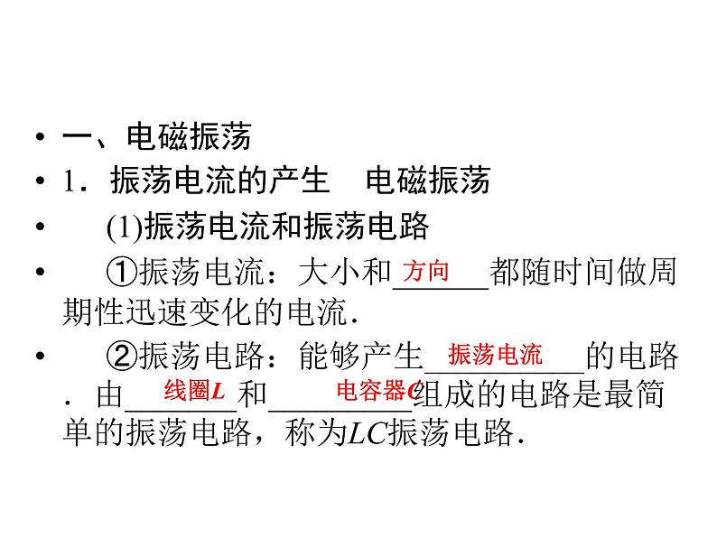 2020-2021学年高中物理新人教版选择性必修第二册 4.2电磁场与电磁波 课件（20张）第3页