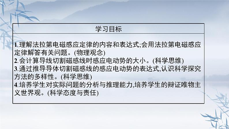 2021-2022学年高中物理新人教版选择性必修第二册 第二章　2.法拉第电磁感应定律 第1课时 法拉第电磁感应定律 课件（52张）第3页