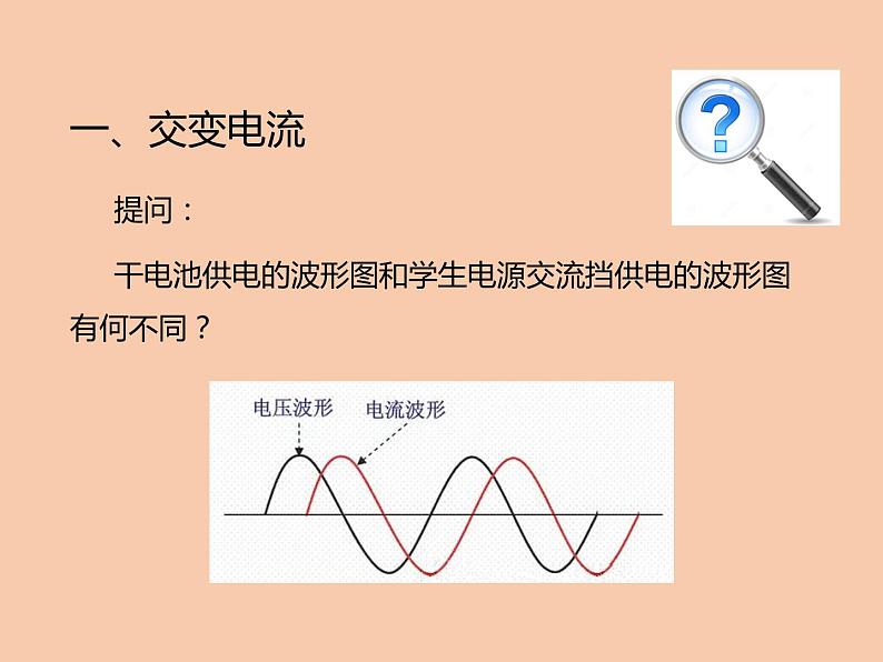 2020-2021学年高中物理新人教版选择性必修第二册3.1交变电流课件(38张)07