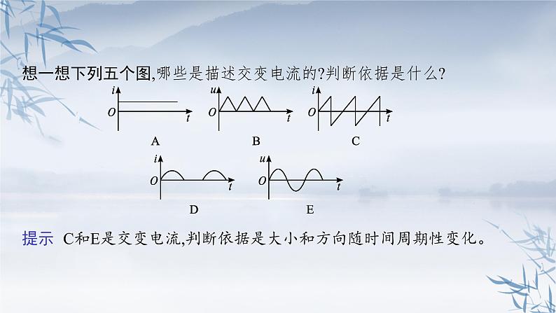 2021-2022学年高中物理新人教版选择性必修第二册 第三章　1.交变电流 课件（54张）06