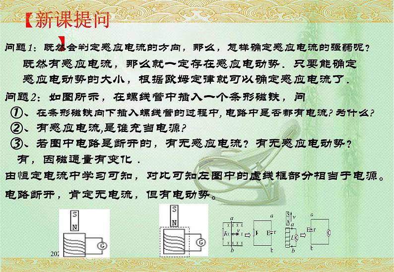 2020-2021学年高中物理新人教版选择性必修第二册 第2章 2 法拉第电磁感应定律 课件（18张）03