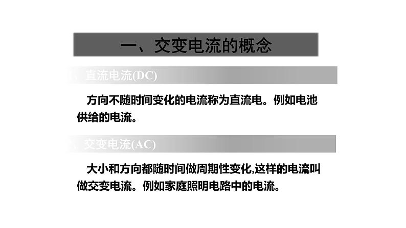 2020-2021学年高中物理新人教版选择性必修第二册3.1交变电流课件（35张）07