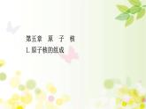2020-2021学年高中物理新人教版选择性必修第三册 5.1  原子核的组成 课件（88张）