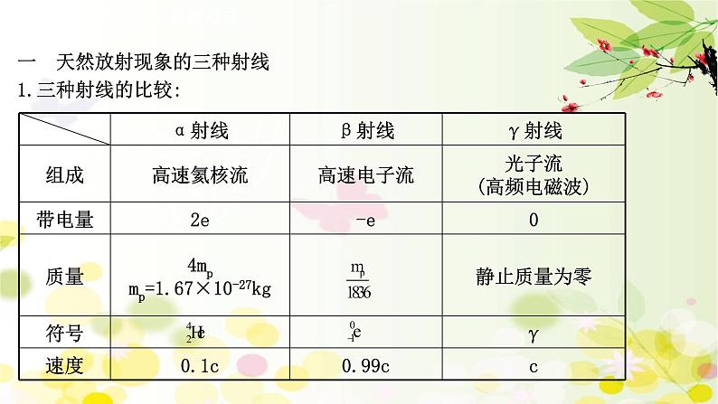 2020-2021学年高中物理新人教版选择性必修第三册 5.1  原子核的组成 课件（88张）08