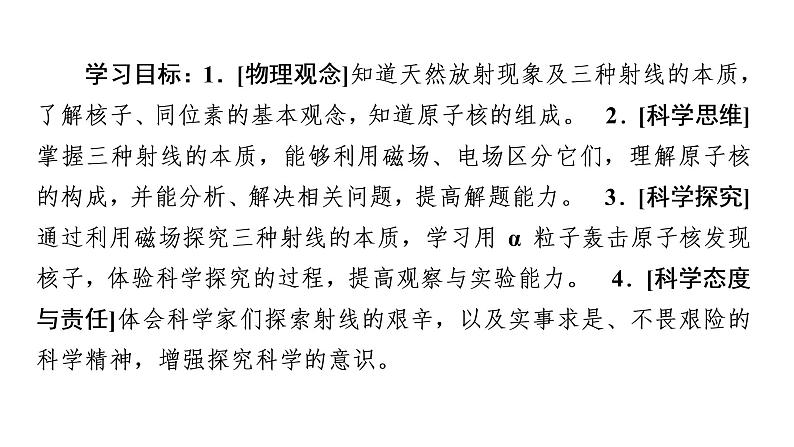 2020-2021学年高中物理新人教版选择性必修第三册 5.1原子核的组成 课件（56张）02