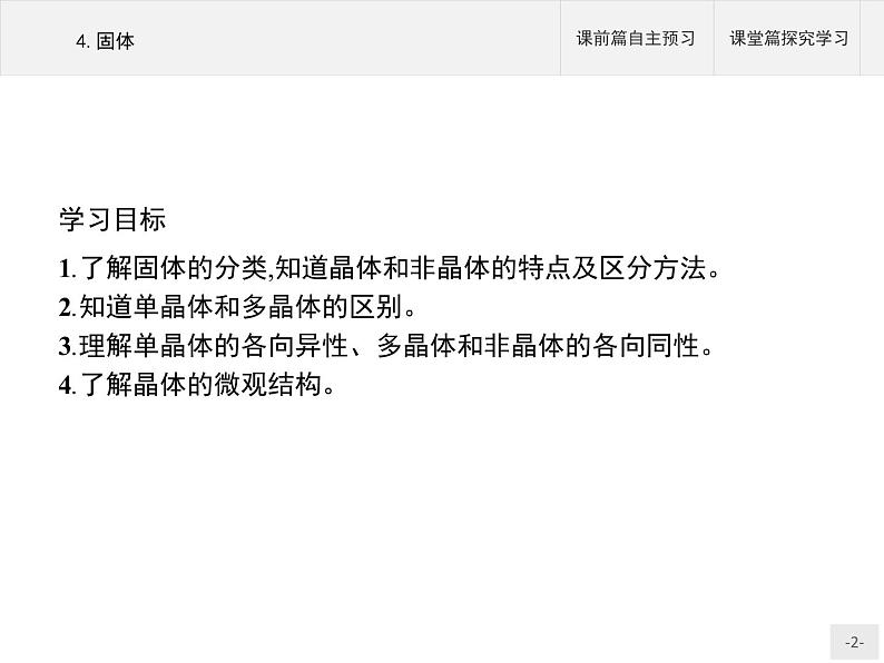 2020-2021学年高中物理新人教版 选择性必修第三册 第二章 4.固体 课件（27张）02