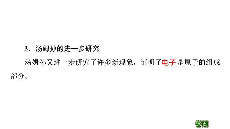 2020-2021学年高中物理新人教版 选择性必修第三册 4.3原子的核式结构模型 课件（69张）第6页