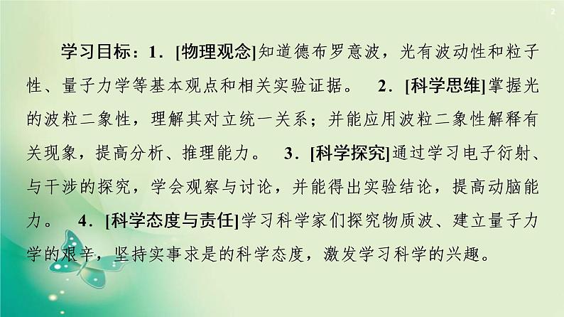 粒子的波动性和量子力学的建立PPT课件免费下载02