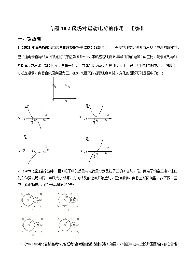 专题10.2 磁场对运动电荷的作用—【练】原卷版第1页