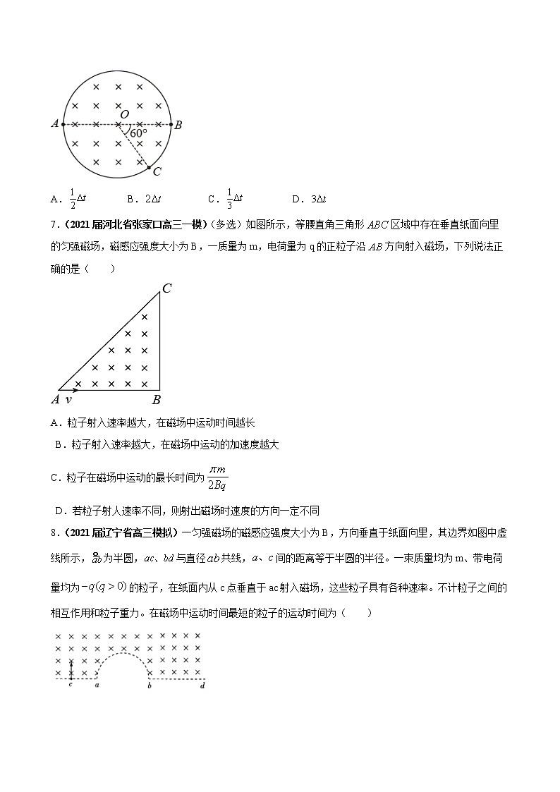 专题10.2 磁场对运动电荷的作用—【练】原卷版第3页