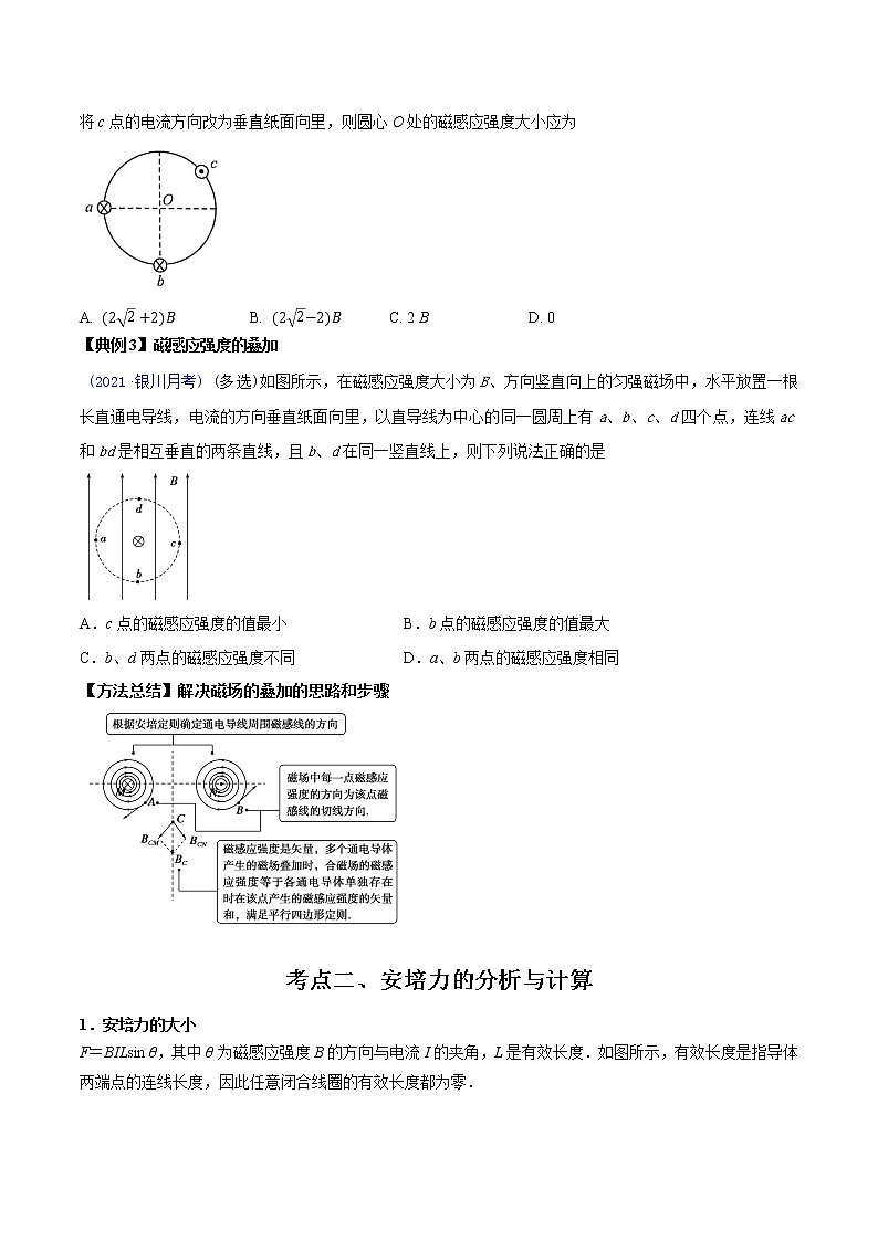 专题10.1 磁场及其对电流的作用—【讲】原卷版第3页