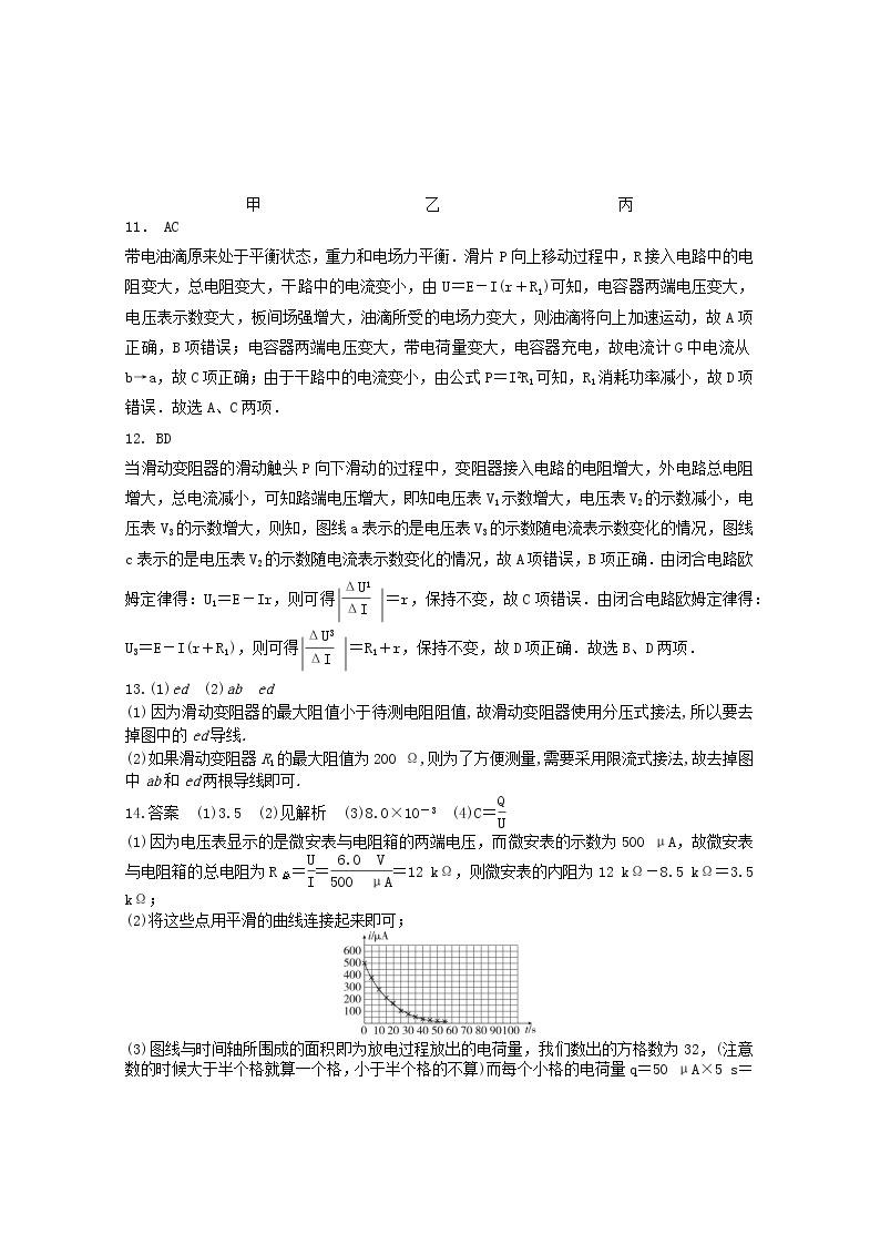 河南省开封市五县2021-2022学年高二上学期月考联考物理试题03