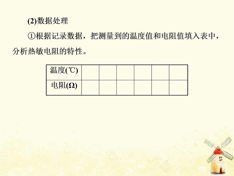 高考物理一轮复习第十一章交变电流变压器第3课时利用传感器制作简单的自动控制装置课件新人教版04