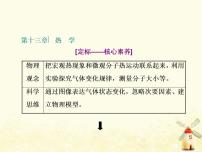 高考物理一轮复习第十三章热学第1课时分子动理论内能固体液体课件新人教版