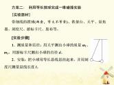 高考物理一轮复习第六章动量第5课时验证动量守恒定律课件新人教版