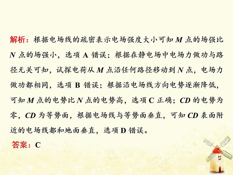 高考物理一轮复习第七章静电场习题课新教材真情境折射出的命题新导向课件新人教版第4页