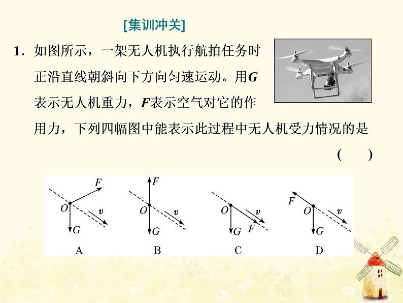 高考物理一轮复习第二章相互作用第4课时共点力的静态平衡课件新人教版05