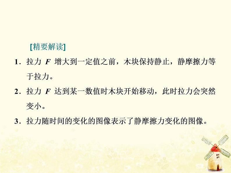 高考物理一轮复习第二章相互作用习题课新教材真情境折射出的命题新导向课件新人教版02