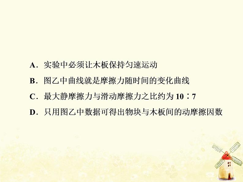 高考物理一轮复习第二章相互作用习题课新教材真情境折射出的命题新导向课件新人教版06