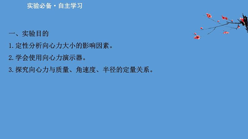 人教版必修第二册课件：6.2.2 实验：探究向心力大小的表达式课件03