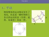 人教版高中物理选修2-2 1.2 平动和转动 课件（21张PPT）