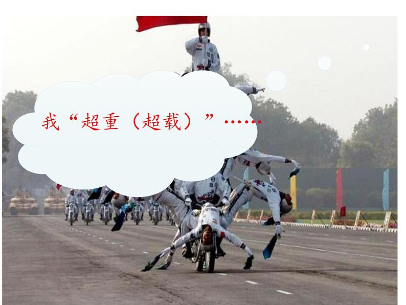 人教版（2019）必修第一册　4．6超重和失重（共19张PPT）课件PPT第3页