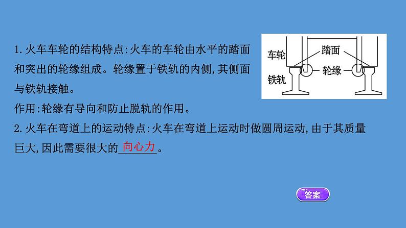 人教版必修第二册课件：6.4 生活中的圆周运动课件04