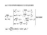 人教新版高中物理必修第二册说课课件   第七章     习题课3　万有引力与航天