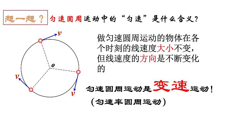 人教新版高中物理必修第二册6.1圆周运动 课件18张PPT课件第5页