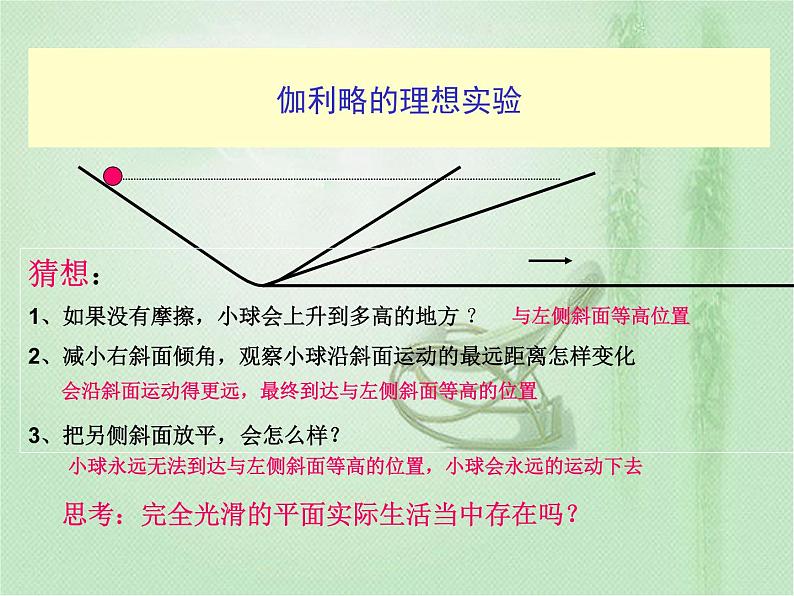 4.1牛顿第一定律 课件-高一上学期物理人教版（2019）必修第一册07