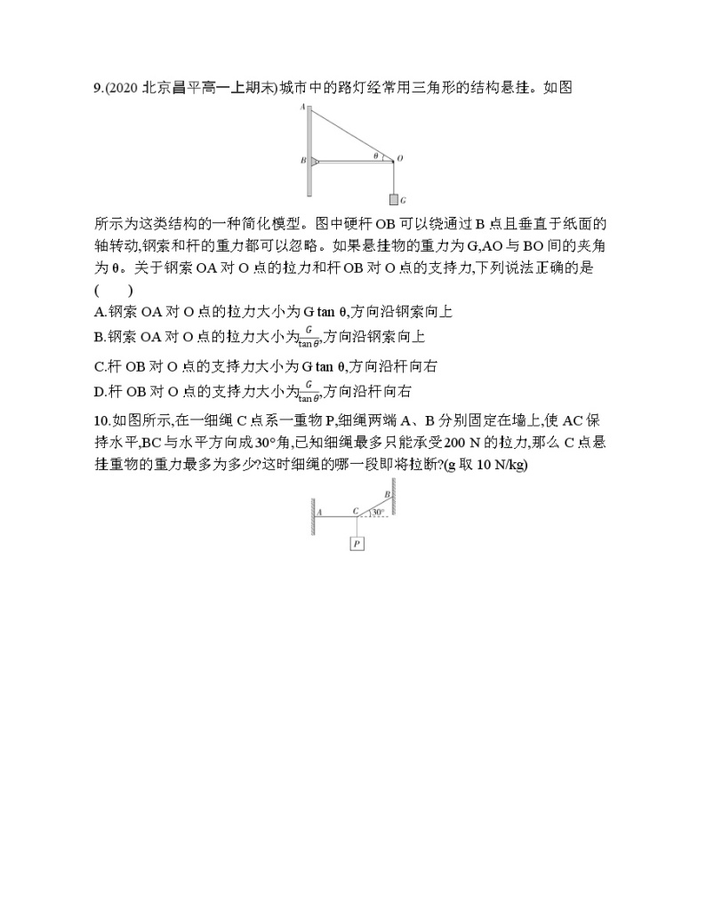 24-5　共点力的平衡练习题03