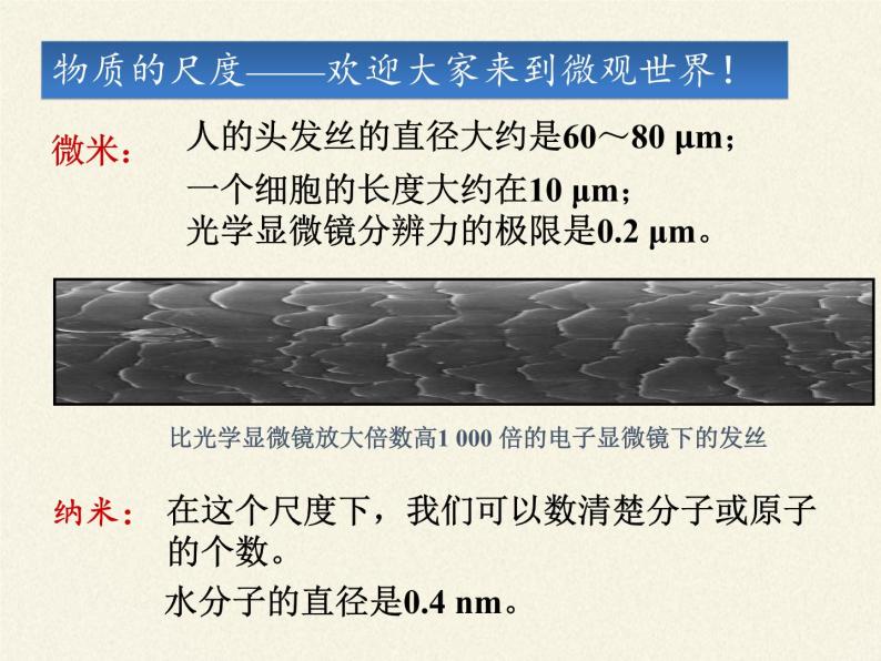 高二下学期物理人教版选修1-2课件：1.1分子及其热运动30张PPT04