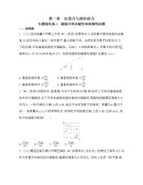 物理选择性必修 第二册第一章 安培力与洛伦兹力综合与测试免费当堂检测题