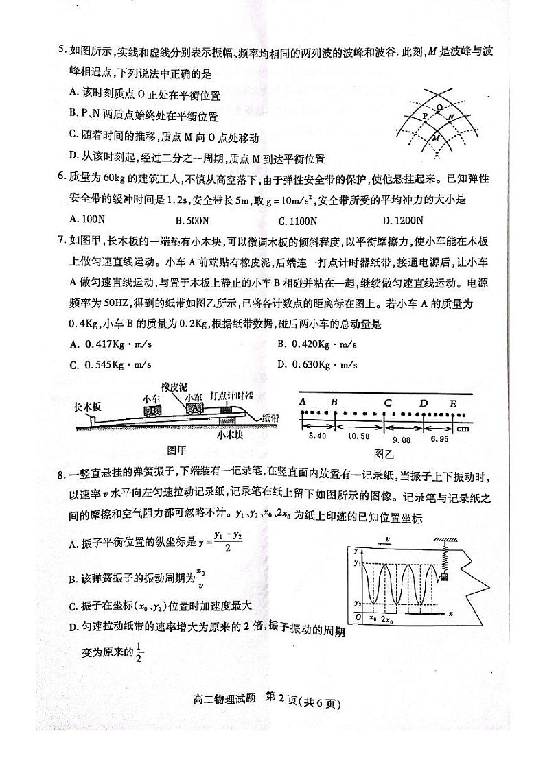 2021-2022学年江苏省徐州市高二上学期期中考试物理试题 PDF版02